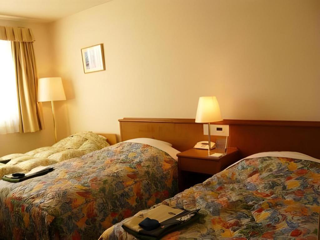 Kamisuwa Station Hotel Экстерьер фото