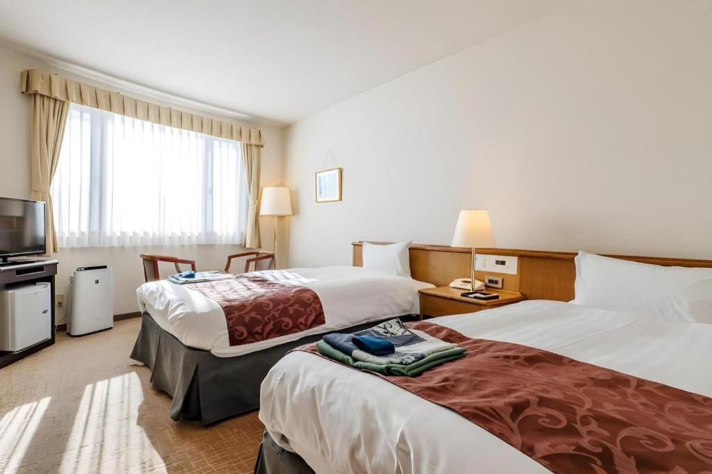 Kamisuwa Station Hotel Экстерьер фото