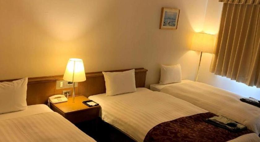 Kamisuwa Station Hotel Экстерьер фото