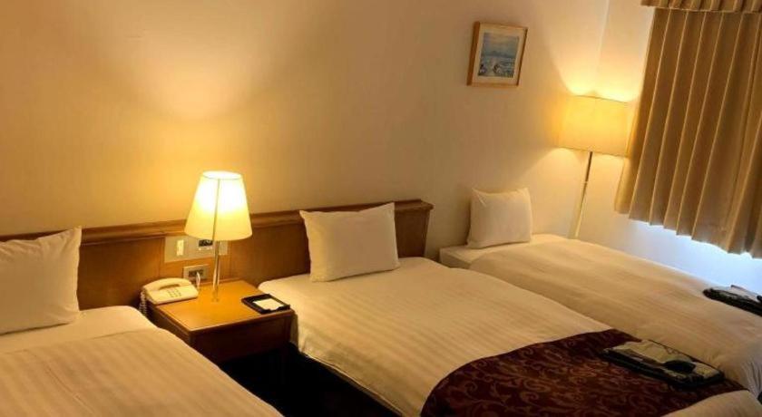 Kamisuwa Station Hotel Экстерьер фото