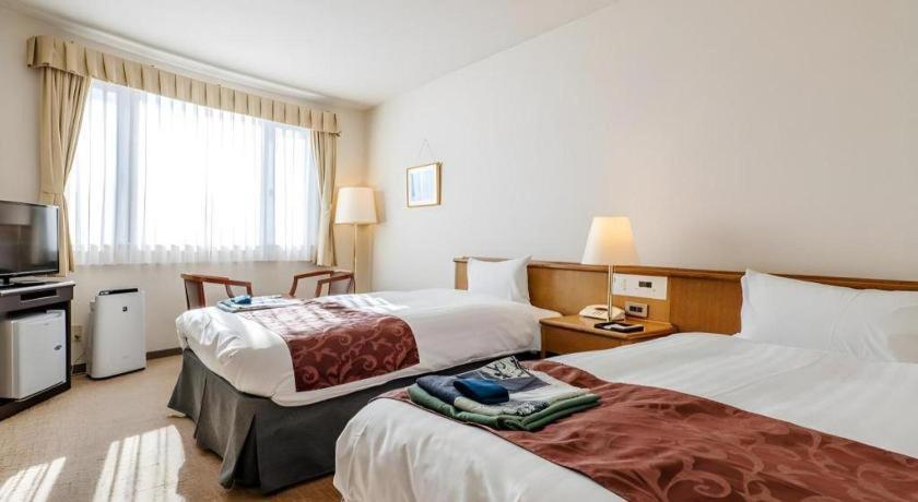 Kamisuwa Station Hotel Экстерьер фото