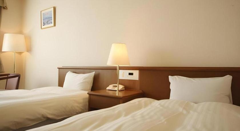 Kamisuwa Station Hotel Экстерьер фото