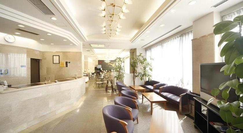 Kamisuwa Station Hotel Экстерьер фото
